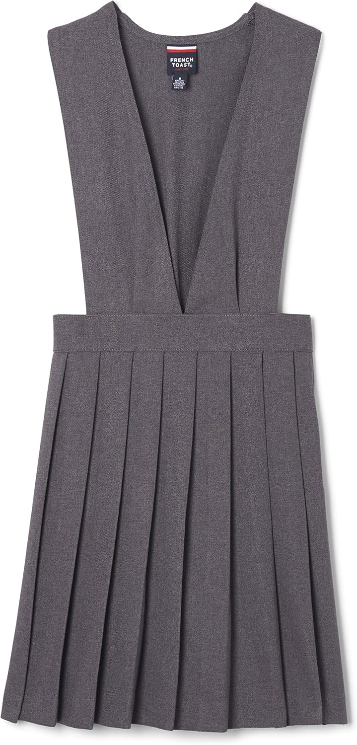 Girls' V-Neck Jumper