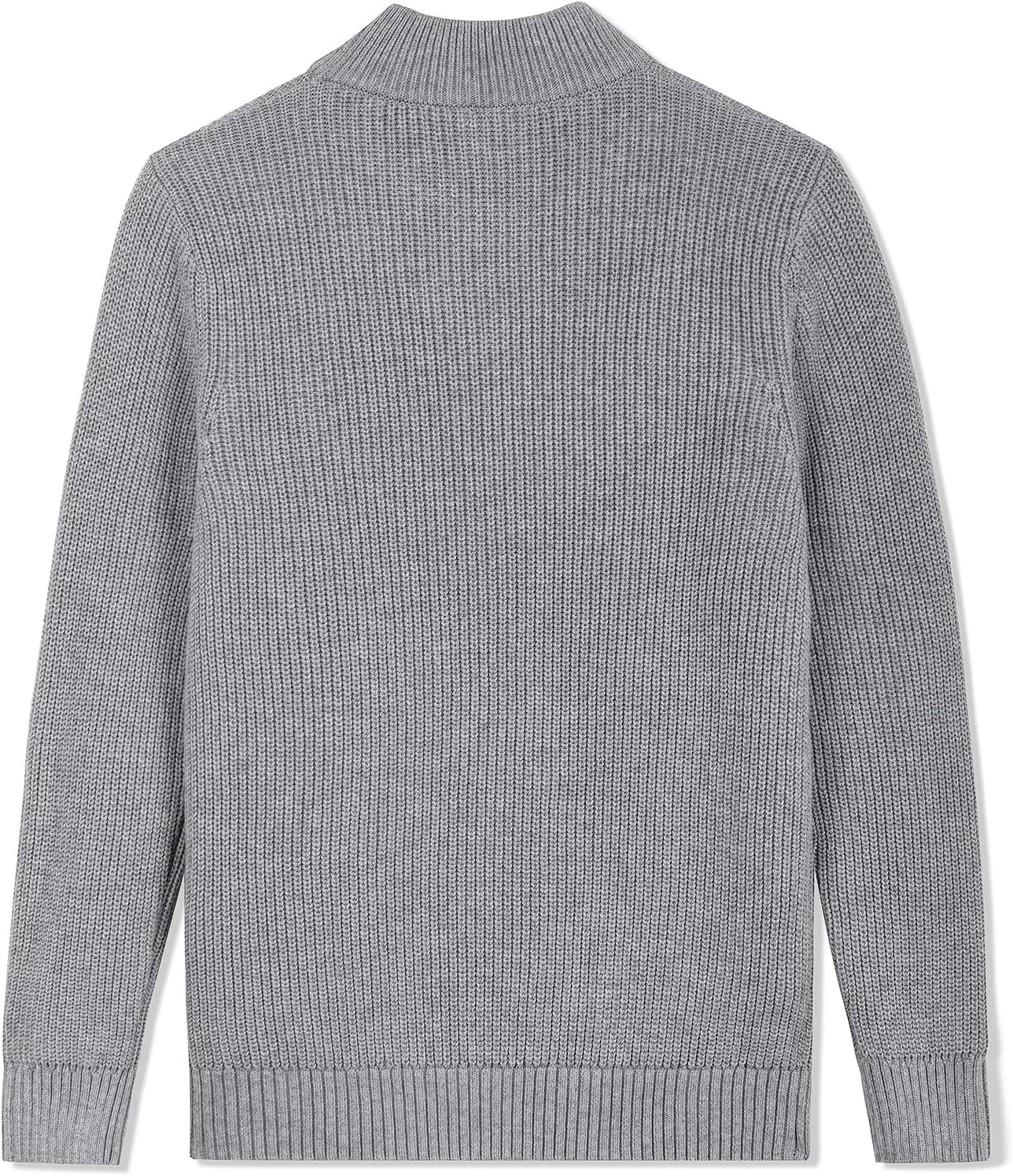 Kid Nation Boys Sweater 100% Cotton Quarter Zip Sweater Kids Cable Knit Casual Pullover (Previously Amazon Essentials)