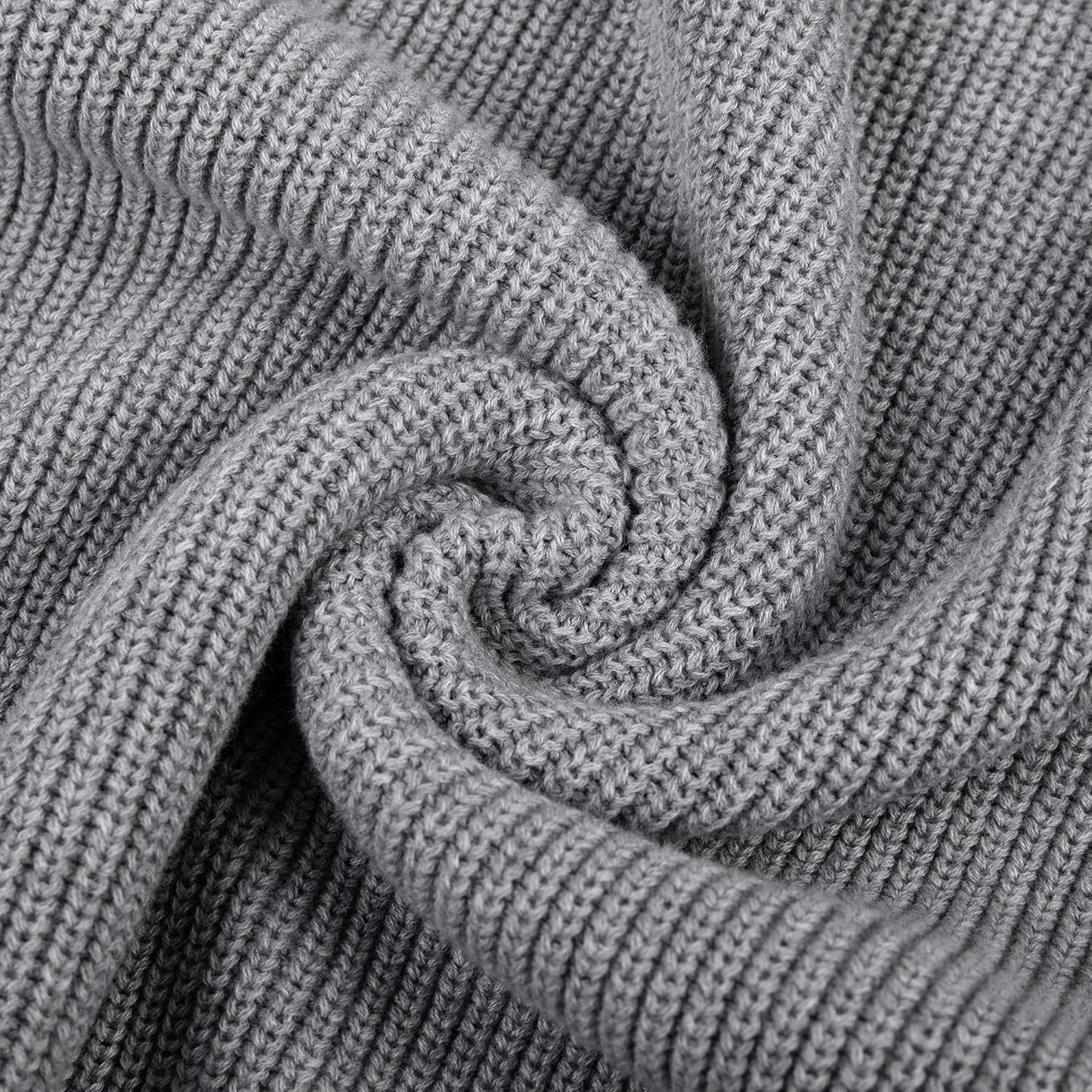 Kid Nation Boys Sweater 100% Cotton Quarter Zip Sweater Kids Cable Knit Casual Pullover (Previously Amazon Essentials)