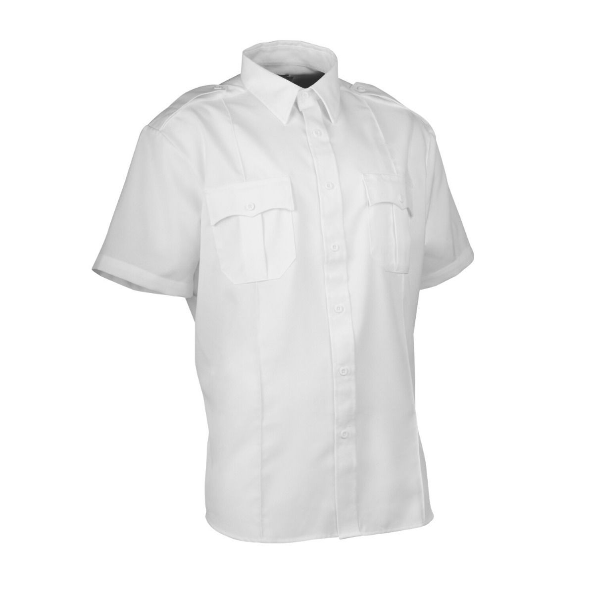 POLYCOTTON SHORT SLEEVE UNIFORM SHIRT