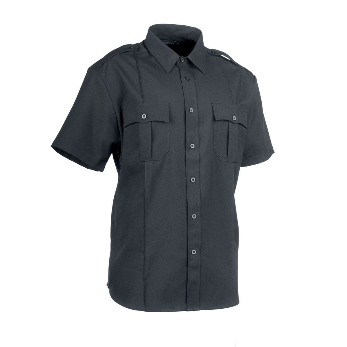 POLYCOTTON SHORT SLEEVE UNIFORM SHIRT