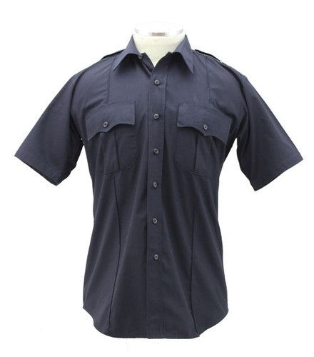 POLYCOTTON SHORT SLEEVE UNIFORM SHIRT