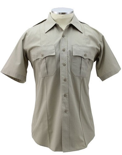 POLYCOTTON SHORT SLEEVE UNIFORM SHIRT