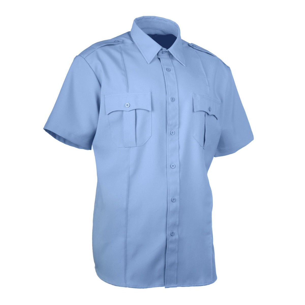 POLYCOTTON SHORT SLEEVE UNIFORM SHIRT