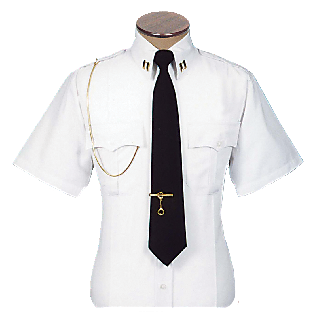 POLYCOTTON SHORT SLEEVE UNIFORM SHIRT