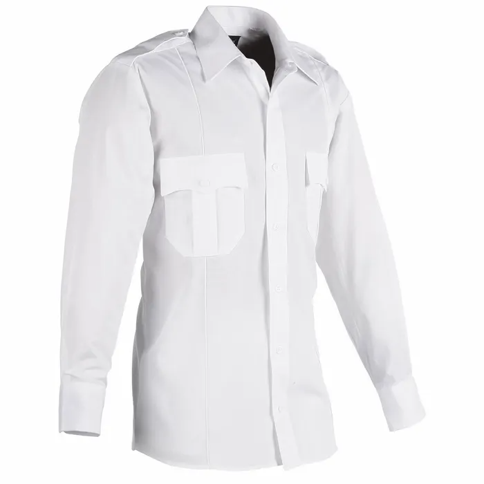100% POLYESTER LONG SLEEVE UNIFORM SHIRT SALE