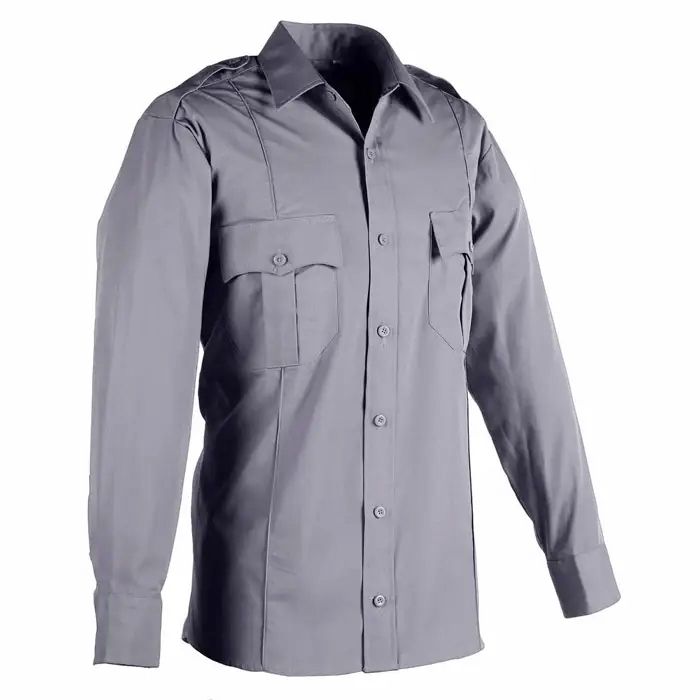 100% POLYESTER LONG SLEEVE UNIFORM SHIRT SALE