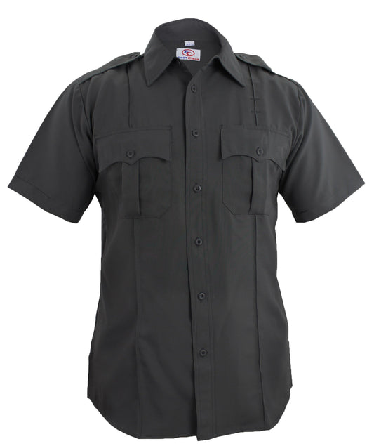 FIRST CLASS 100% POLYESTER SHORT SLEEVE ZIPPERED UNIFORM SHIRTS