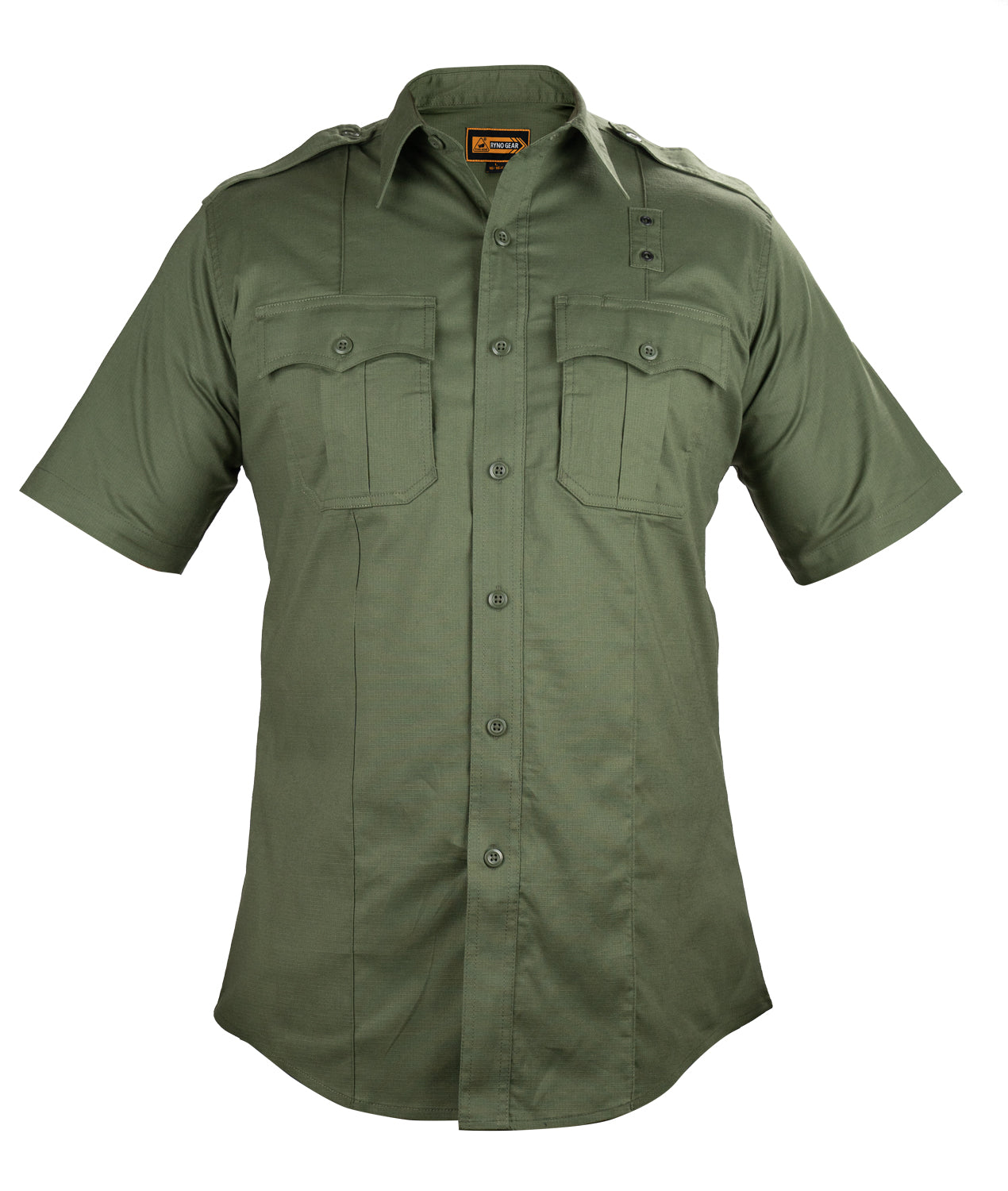 COTTON MECHANICAL STRETCH TACTICAL SHIRTS
