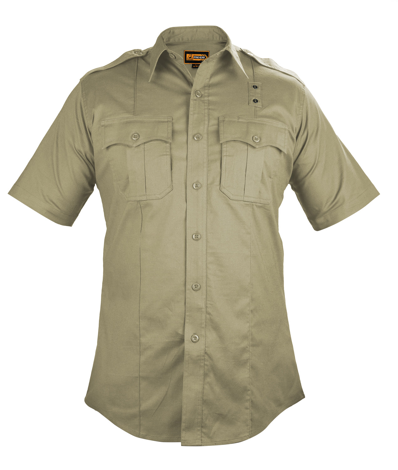 COTTON MECHANICAL STRETCH TACTICAL SHIRTS