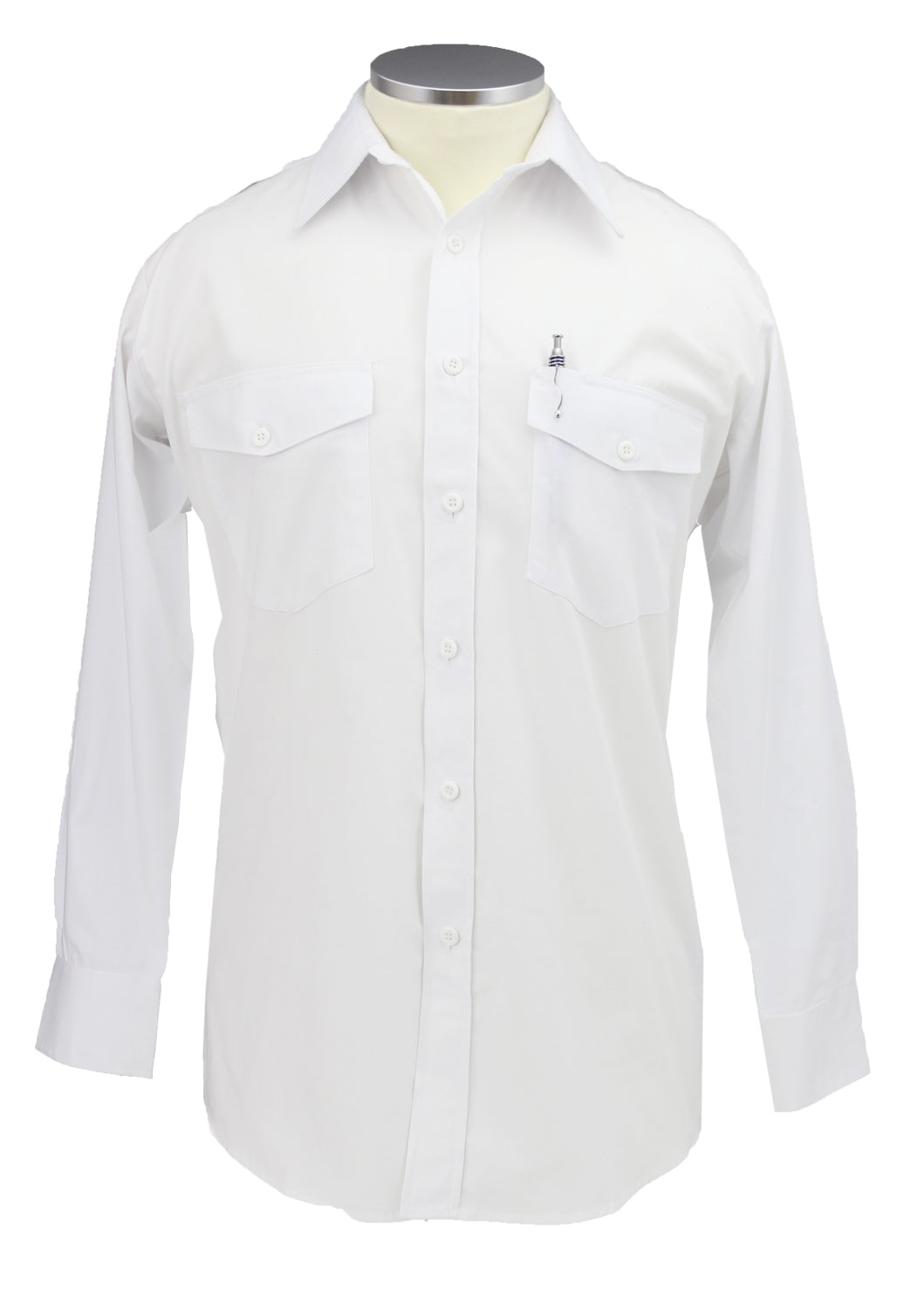 WHITE SHIRTS - SHORT SLEEVE AND LONG SLEEVE