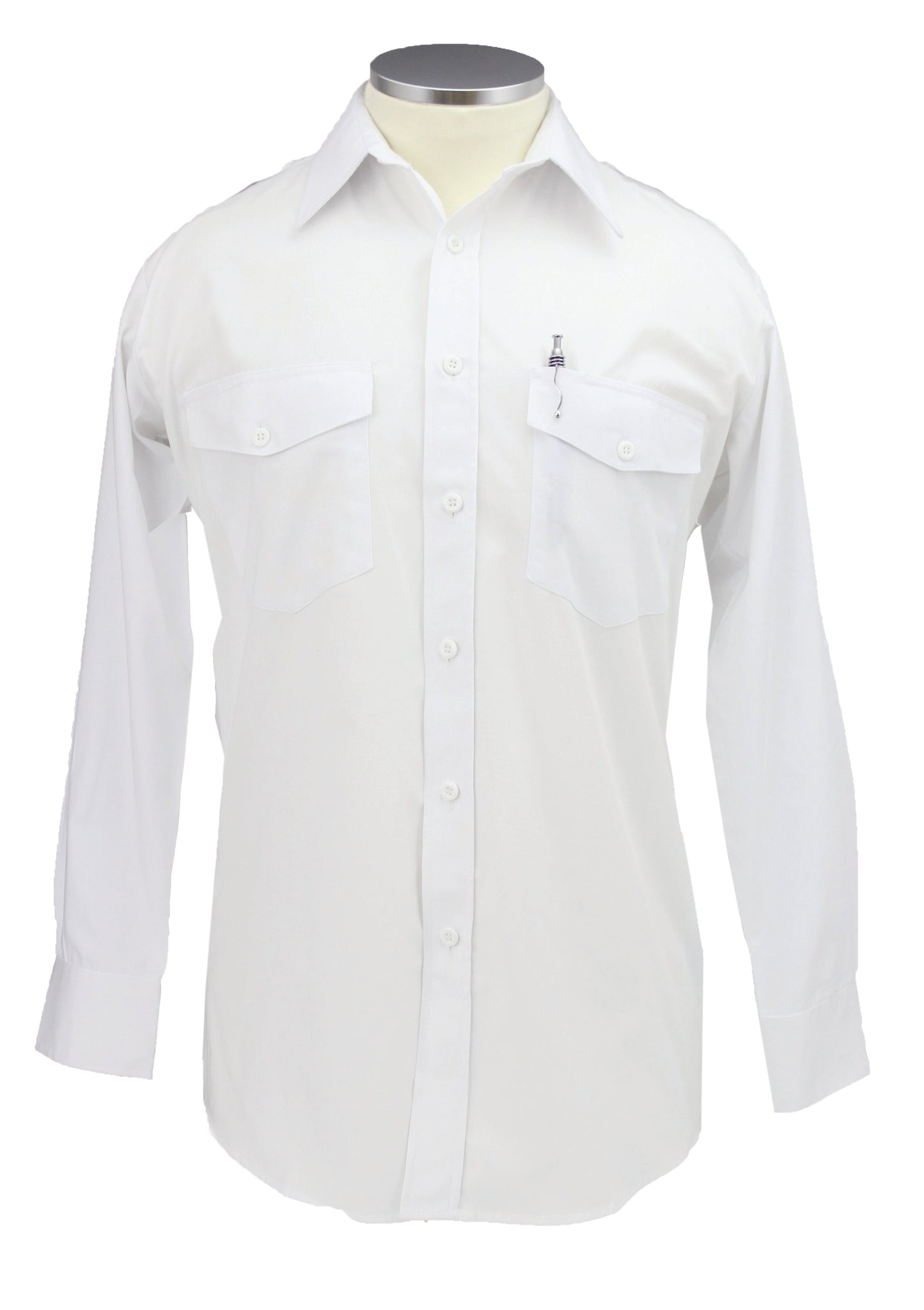 WHITE SHIRTS - SHORT SLEEVE AND LONG SLEEVE