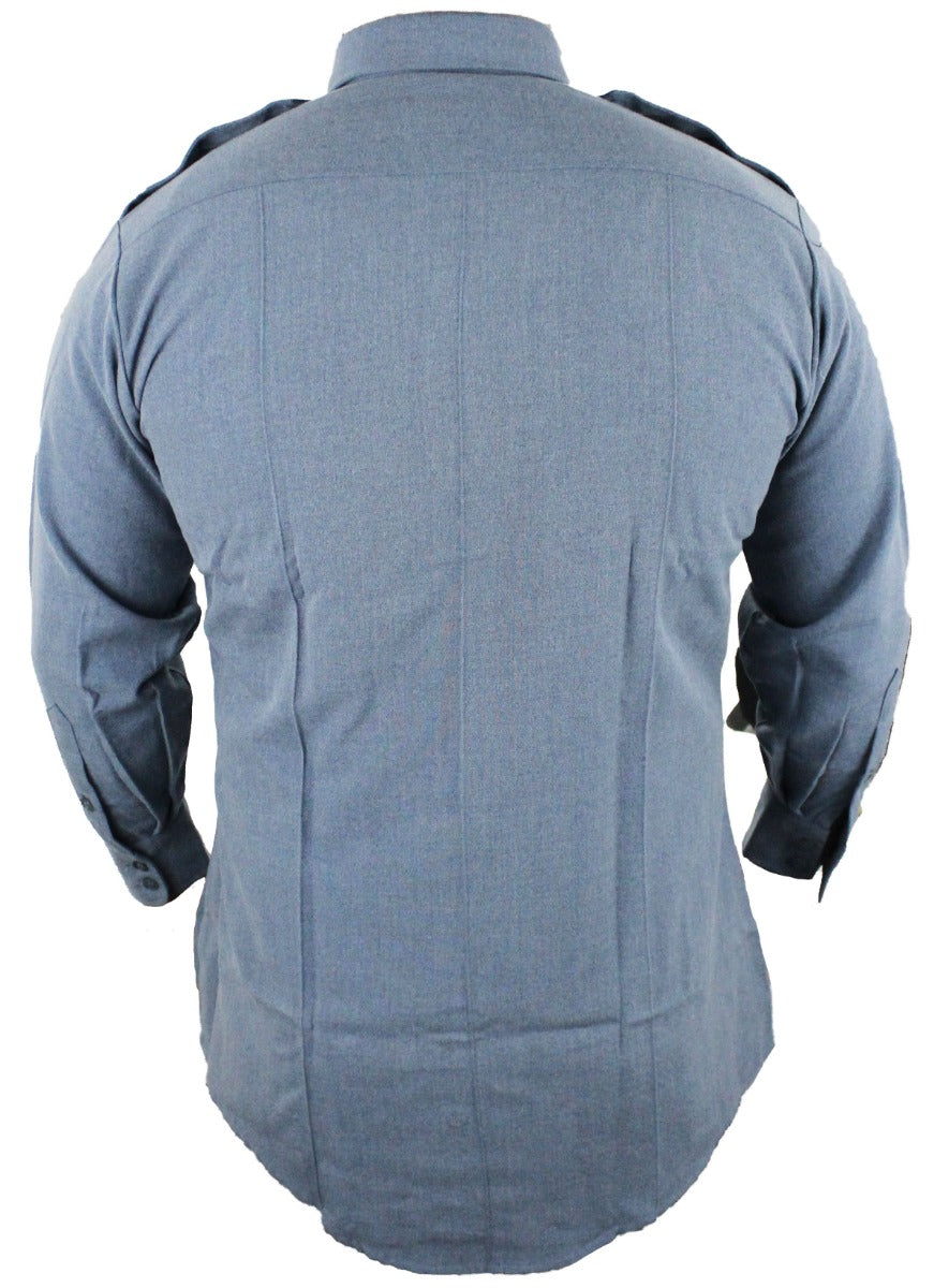 POLY RAYON LONG SLEEVE UNIFORM SHIRT