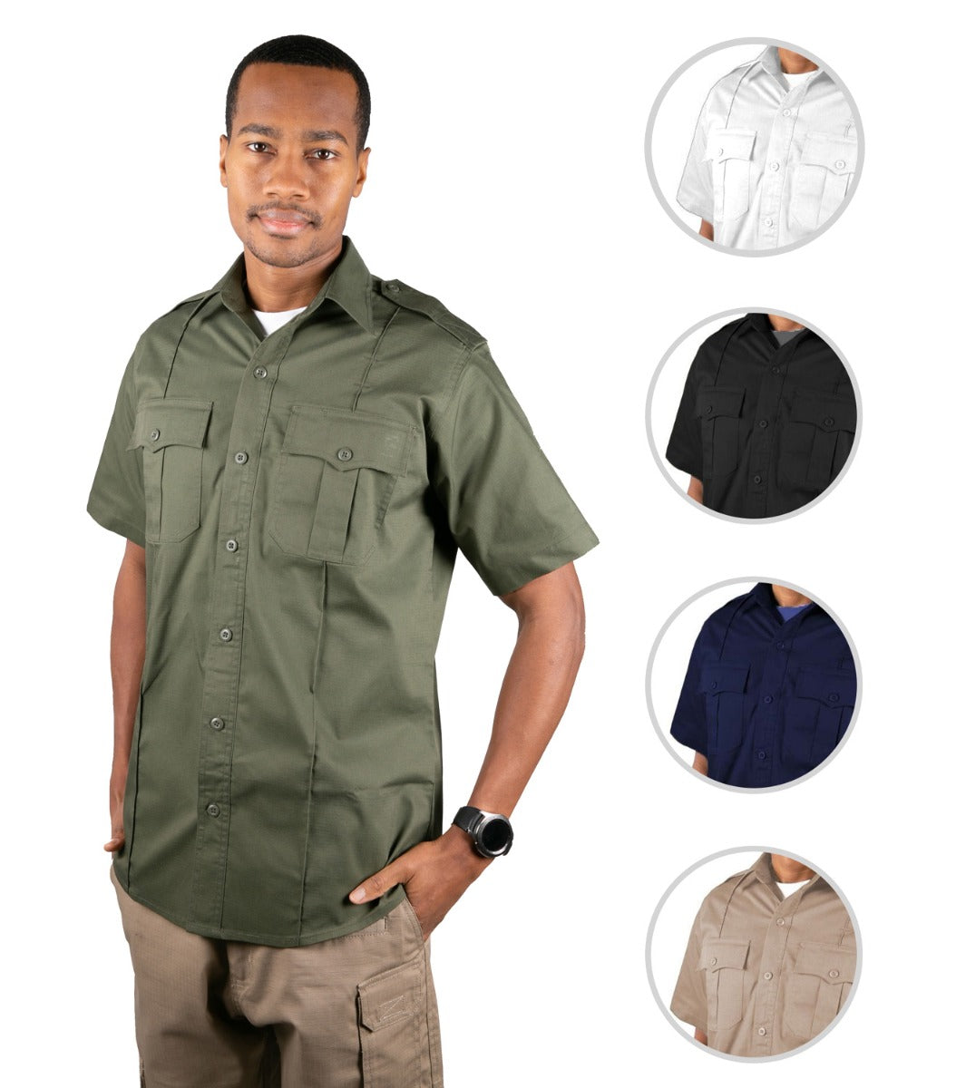 RYNOFLEX UNIFORM SHORT SLEEVE SHIRTS