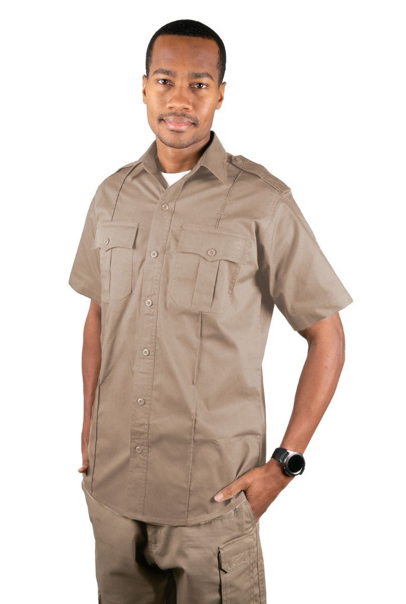 RYNOFLEX UNIFORM SHORT SLEEVE SHIRTS
