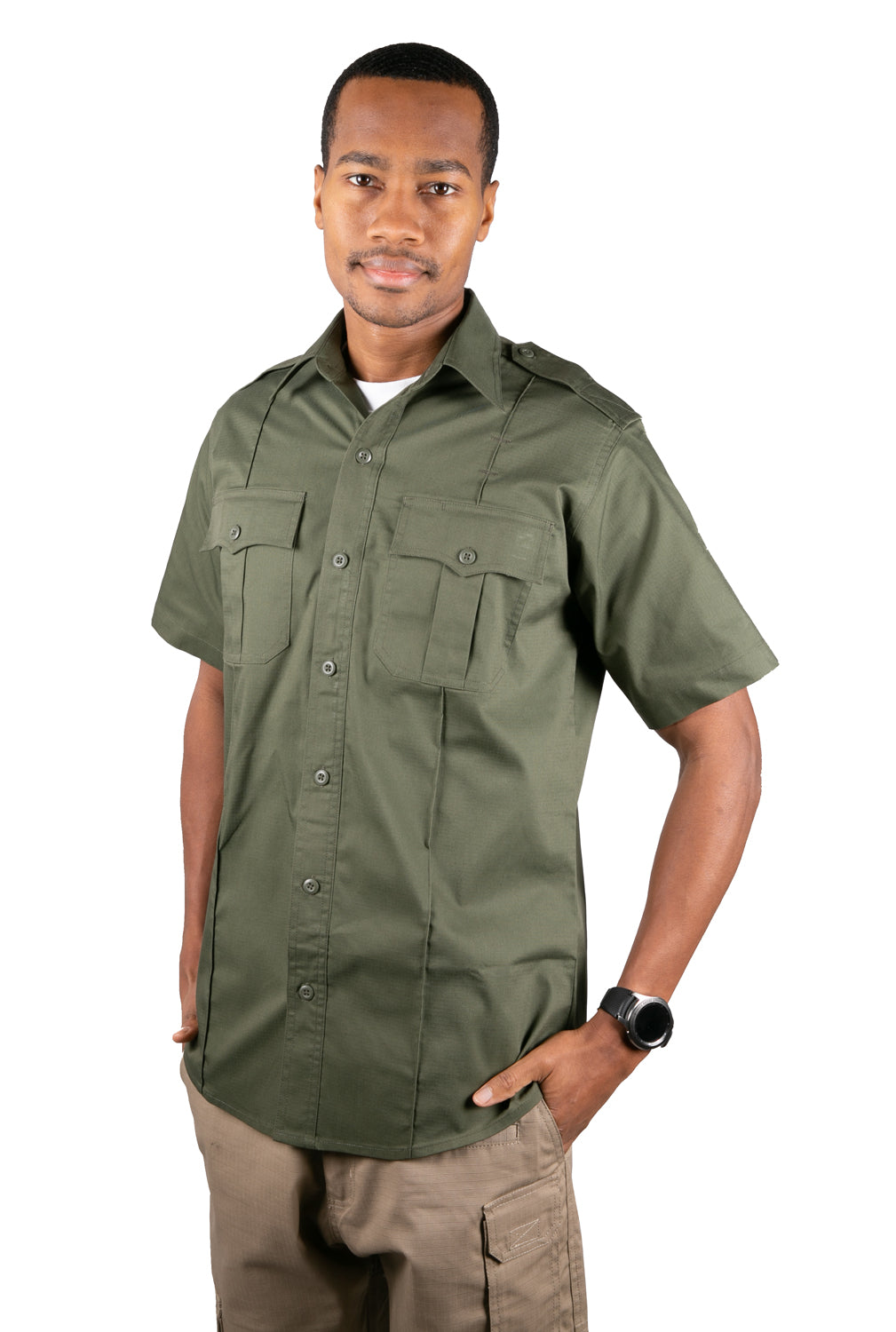 RYNOFLEX UNIFORM SHORT SLEEVE SHIRTS