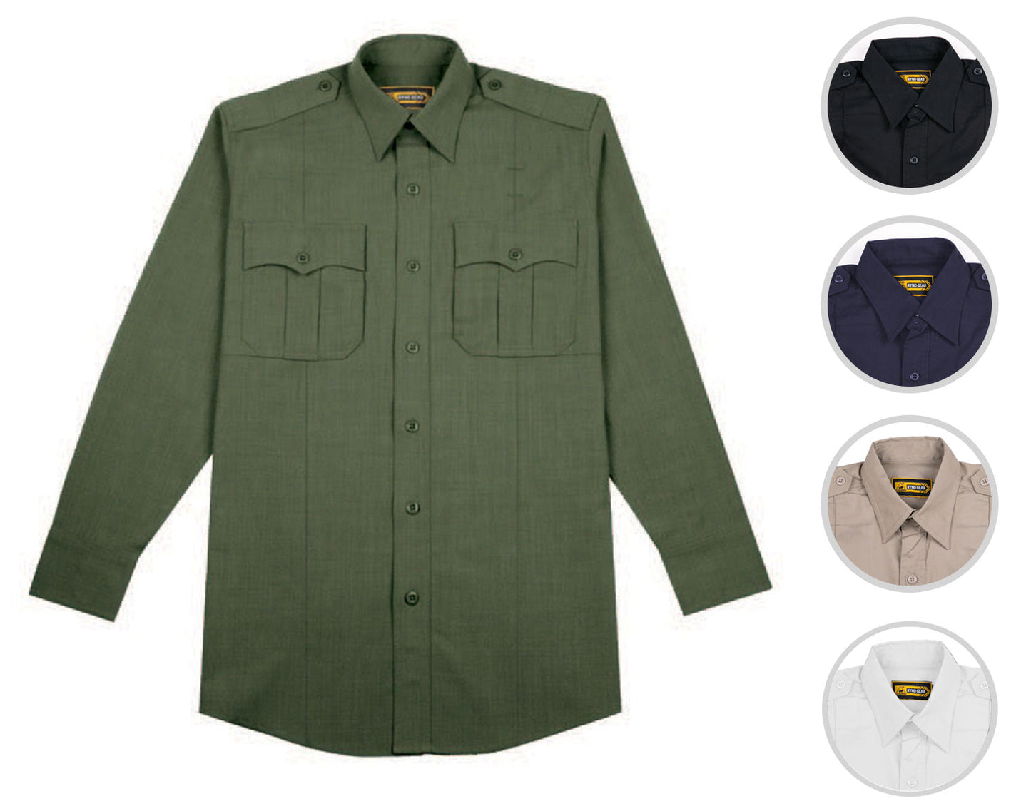 RYNOFLEX UNIFORM LONG SLEEVE SHIRTS