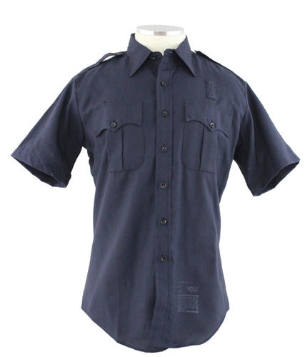 MEN'S SHORT SLEEVE SHIRT JAGUAR POLY-RAYON SHIRT
