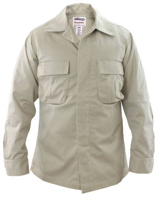 TACTICAL DUTY SHIRT - JAC SATEEN (SILVER TAN)