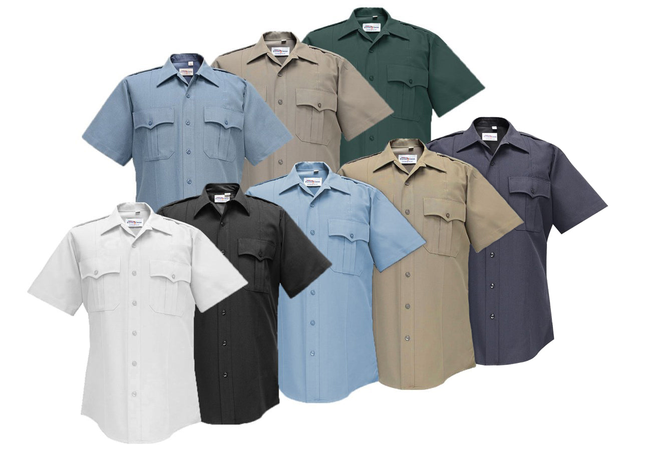FECHHEIMER ALL WEATHER DELUXE TROPICAL SHIRTS (SHORT SLEEVE)