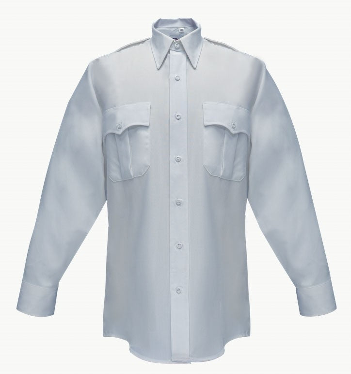 FLYING CROSS/FECHHEIMER ALL WEATHER DELUXE TROPICAL POLY RAYON LONG SLEEVE SHIRTS