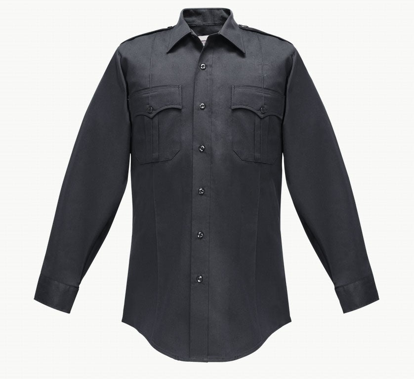 FLYING CROSS/FECHHEIMER ALL WEATHER DELUXE TROPICAL POLY RAYON LONG SLEEVE SHIRTS