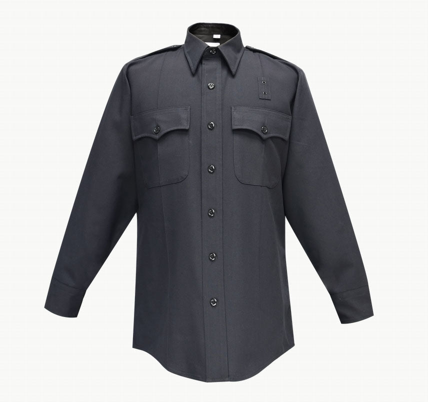 FLYING CROSS/FECHHEIMER ALL WEATHER DELUXE TROPICAL POLY RAYON LONG SLEEVE SHIRTS