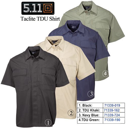 5.11 TACLITE TDU SHIRT SHORT SLEEVE