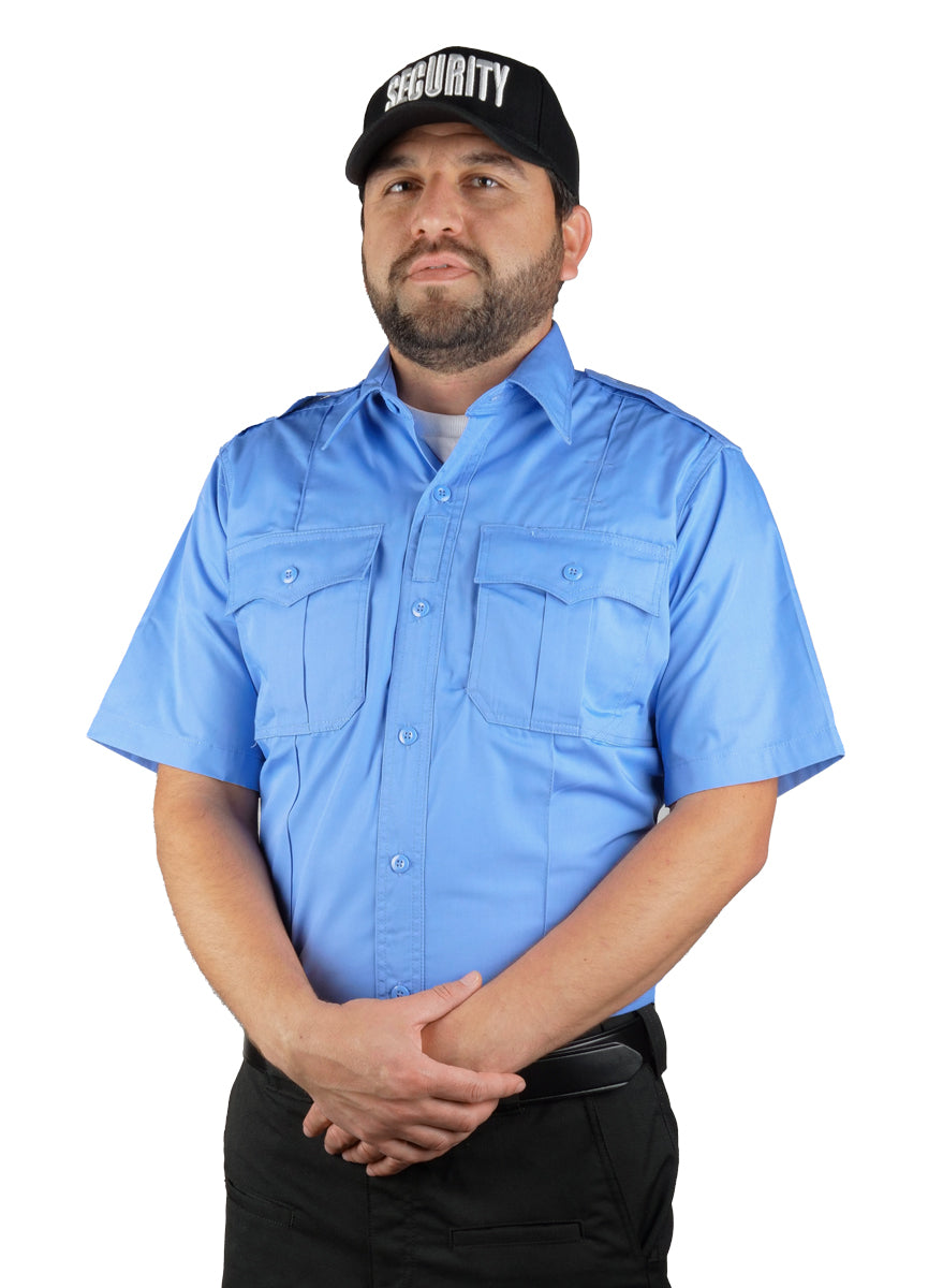 COOLMESH PERFORMANCE UNIFORM SHIRTS - SHORT SLEEVE