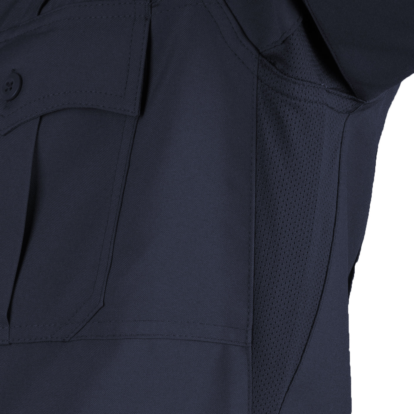 COOLMESH PERFORMANCE UNIFORM SHIRTS - SHORT SLEEVE