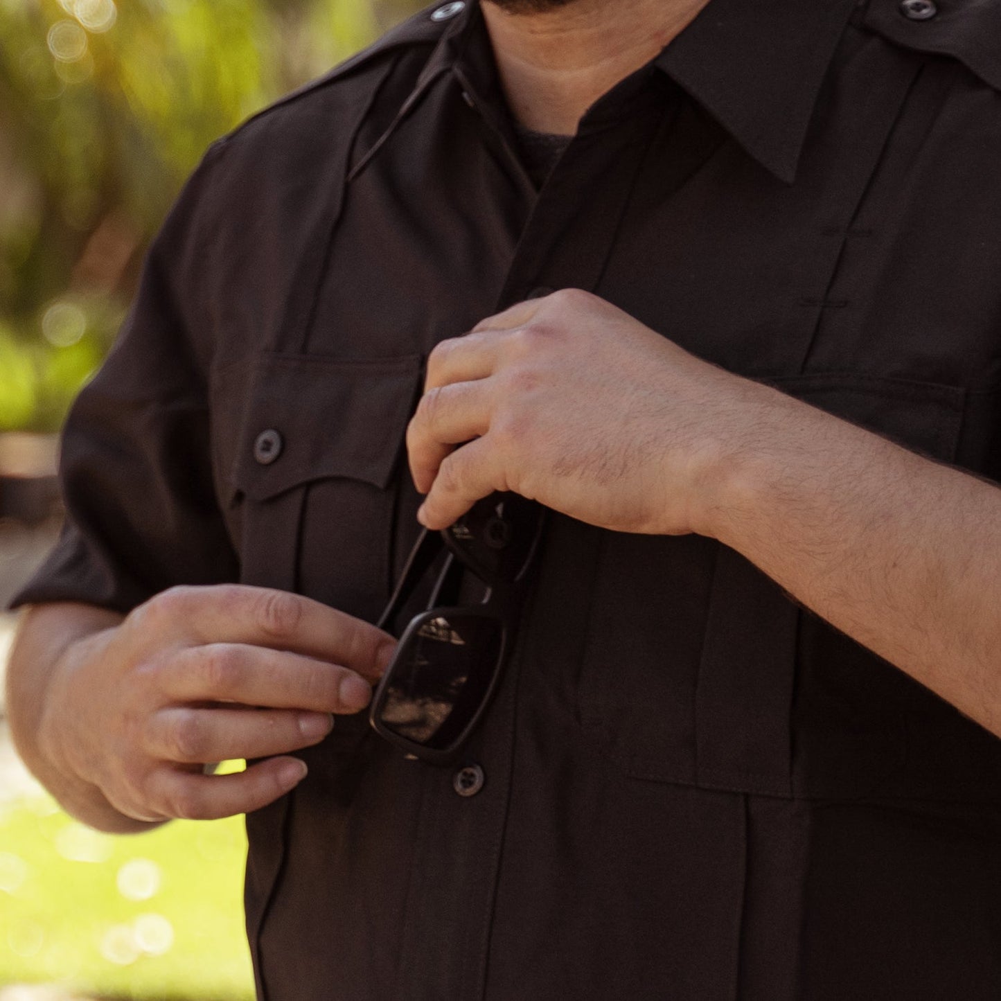 COOLMESH PERFORMANCE UNIFORM SHIRTS - SHORT SLEEVE