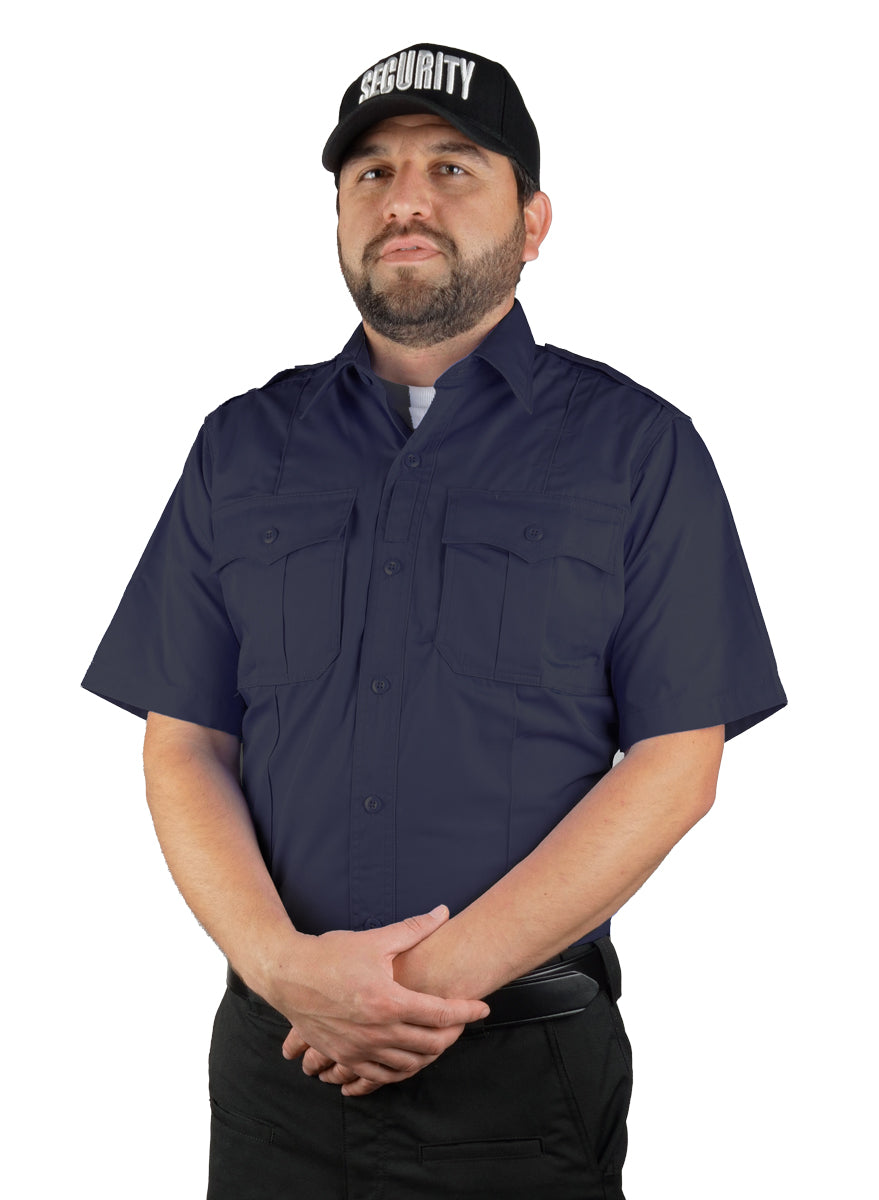 COOLMESH PERFORMANCE UNIFORM SHIRTS - SHORT SLEEVE