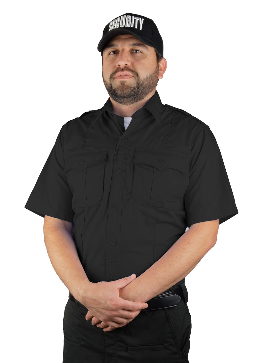 COOLMESH PERFORMANCE UNIFORM SHIRTS - SHORT SLEEVE