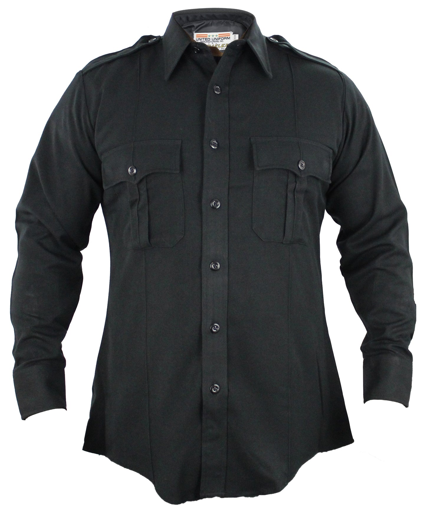 UNITED UNIFORMS LONG SLEEVE SHIRT ALL CLIMATE SUPERIOR TROPICAL