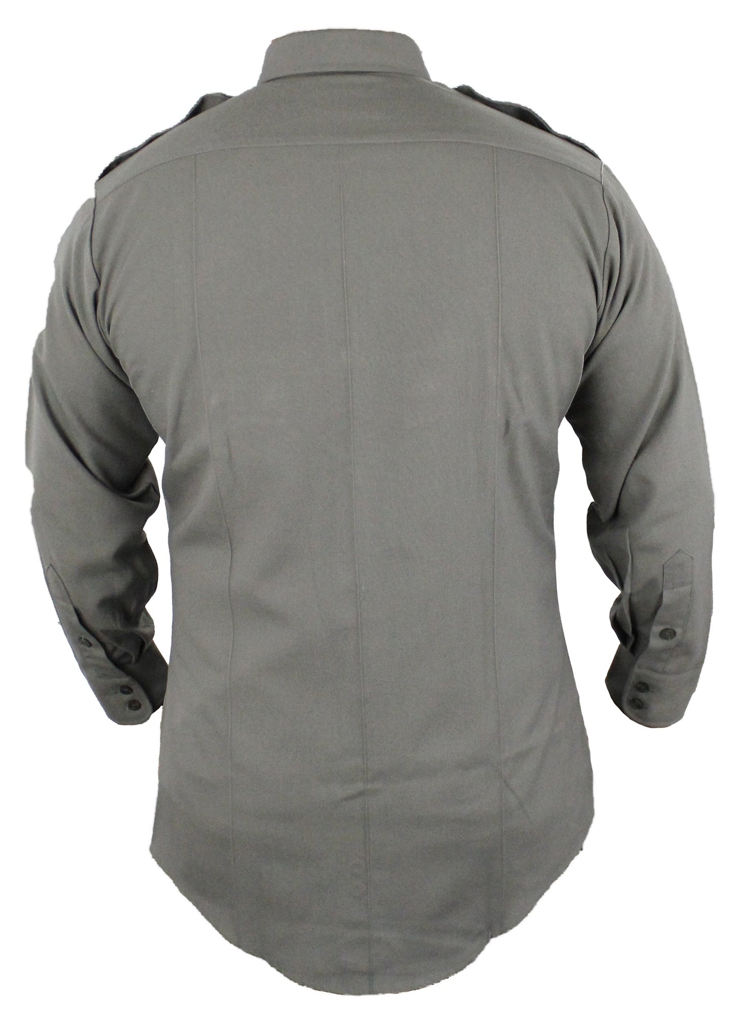 UNITED UNIFORMS LONG SLEEVE SHIRT ALL CLIMATE SUPERIOR TROPICAL