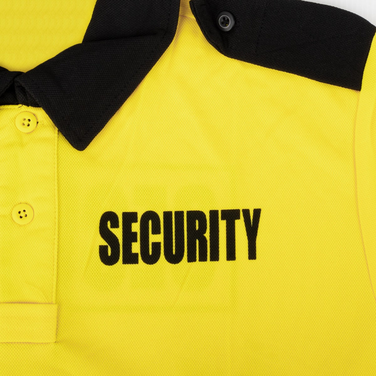 TWO TONE BIKE PATROL SHIRT WITH ZIPPER POCKET WITH SECURITY ID