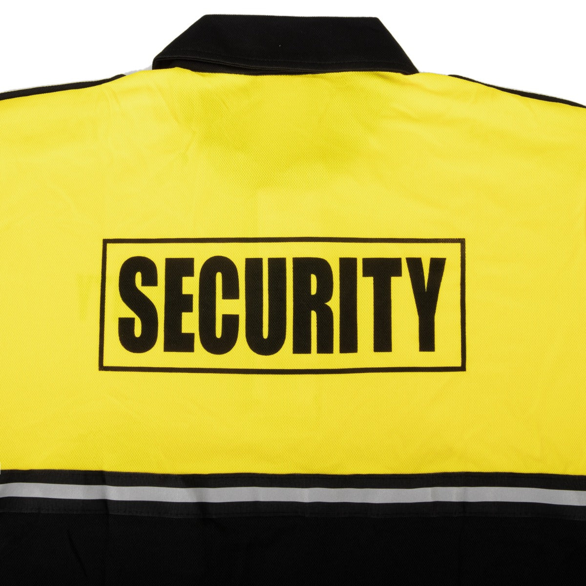 TWO TONE BIKE PATROL SHIRT WITH ZIPPER POCKET WITH SECURITY ID