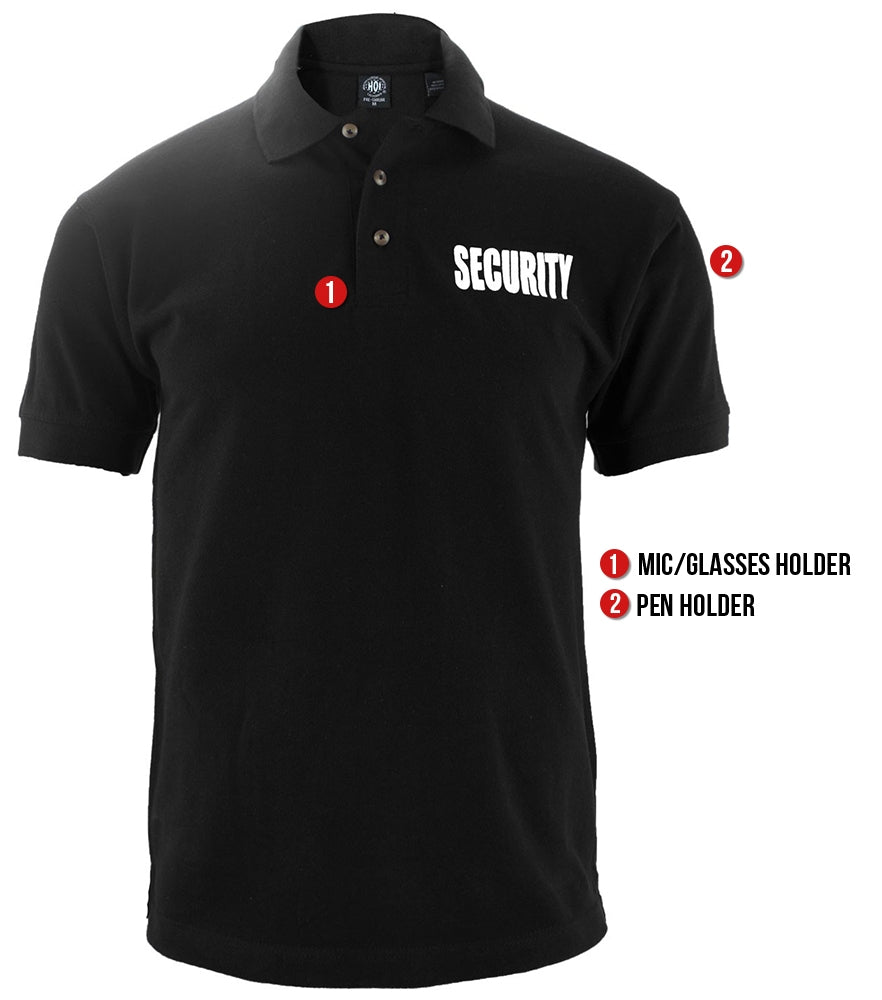UTILITY SECURITY POLO SHIRT