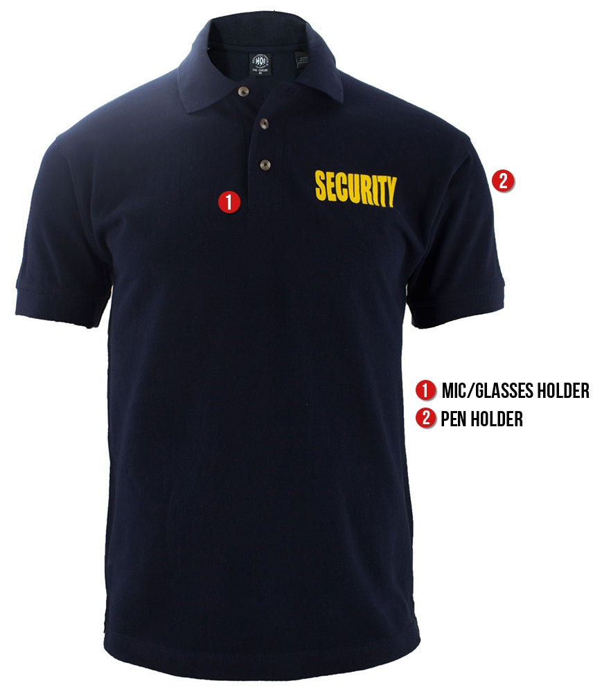 UTILITY SECURITY POLO SHIRT