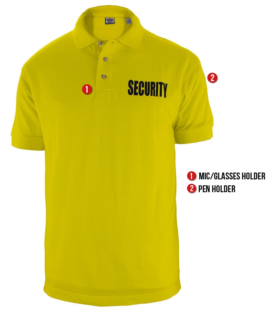 UTILITY SECURITY POLO SHIRT