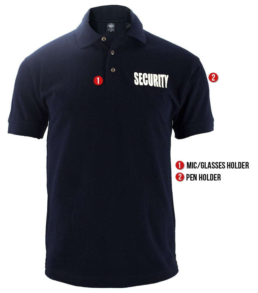 UTILITY SECURITY POLO SHIRT