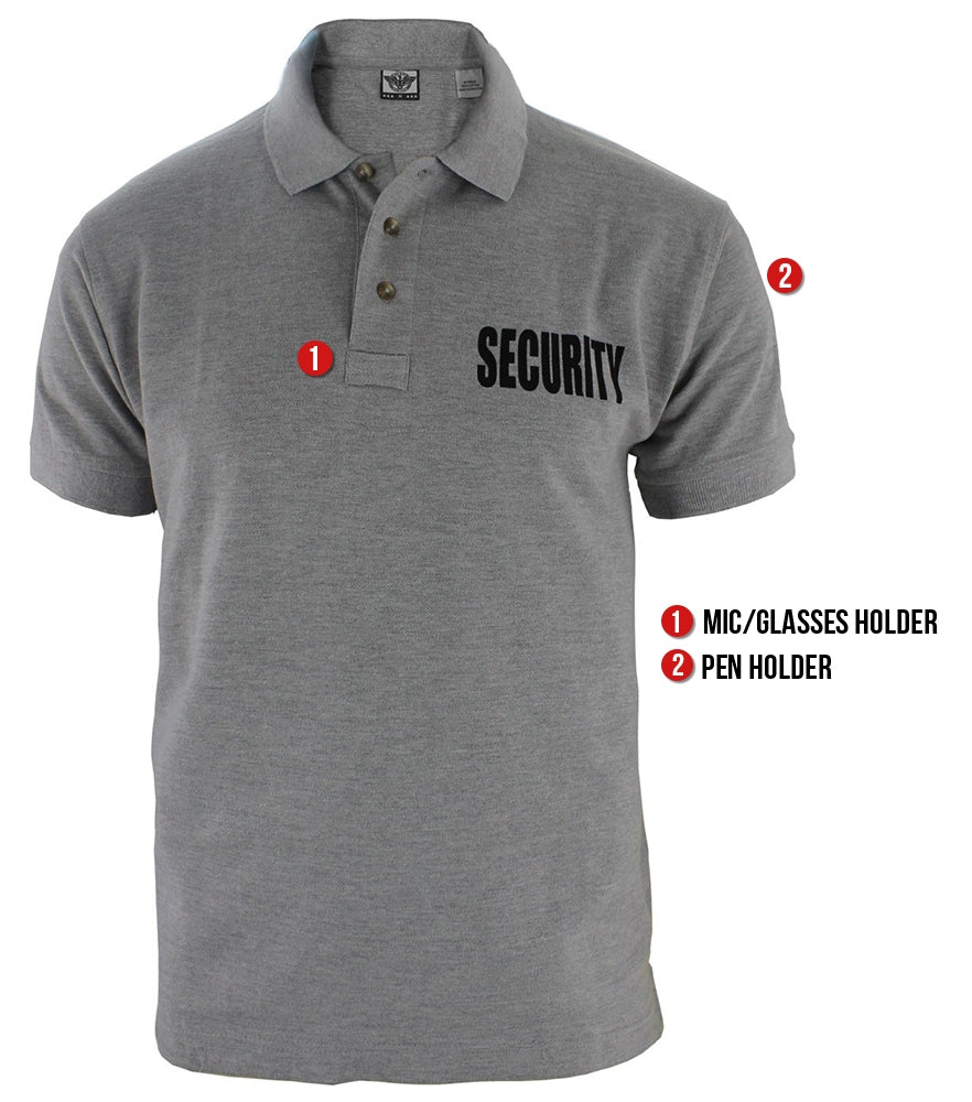 UTILITY SECURITY POLO SHIRT