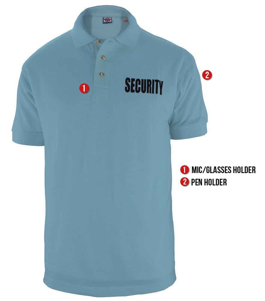 UTILITY SECURITY POLO SHIRT