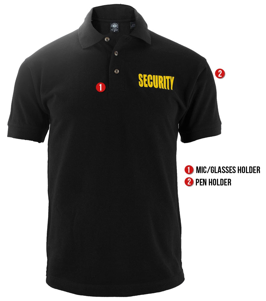 UTILITY SECURITY POLO SHIRT