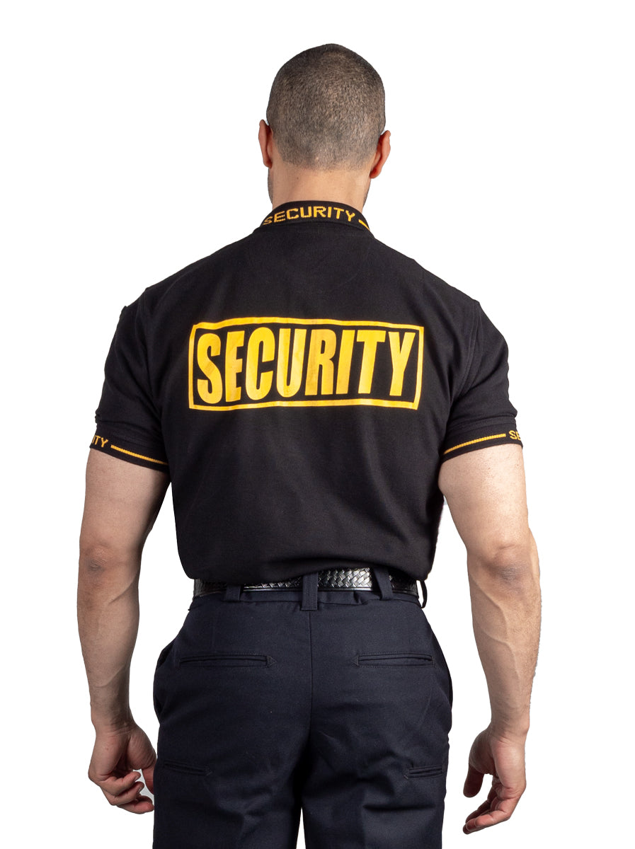 POLYCOTTON TACTICAL SECURITY POLO SHIRTS