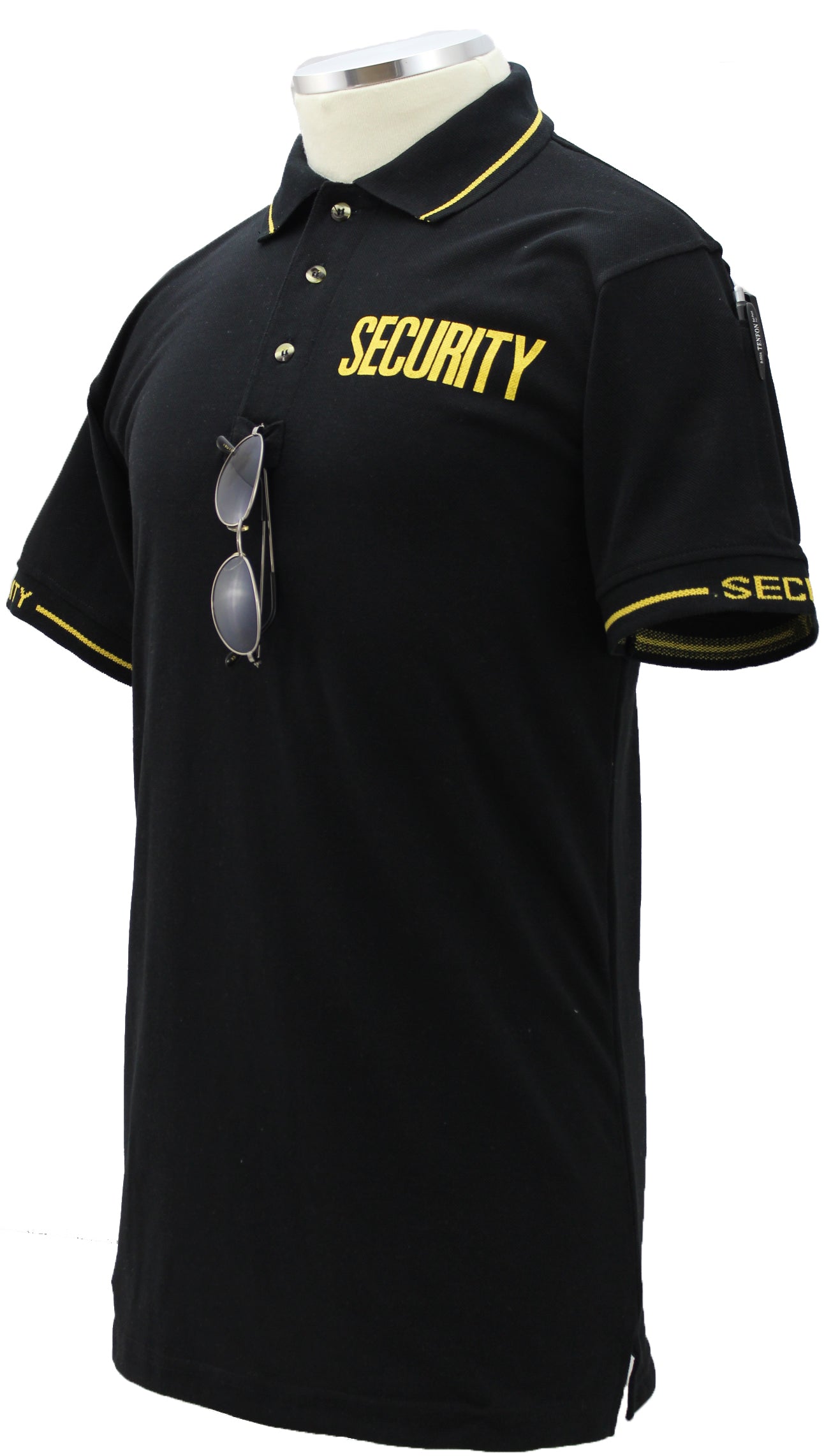 POLYCOTTON TACTICAL SECURITY POLO SHIRTS