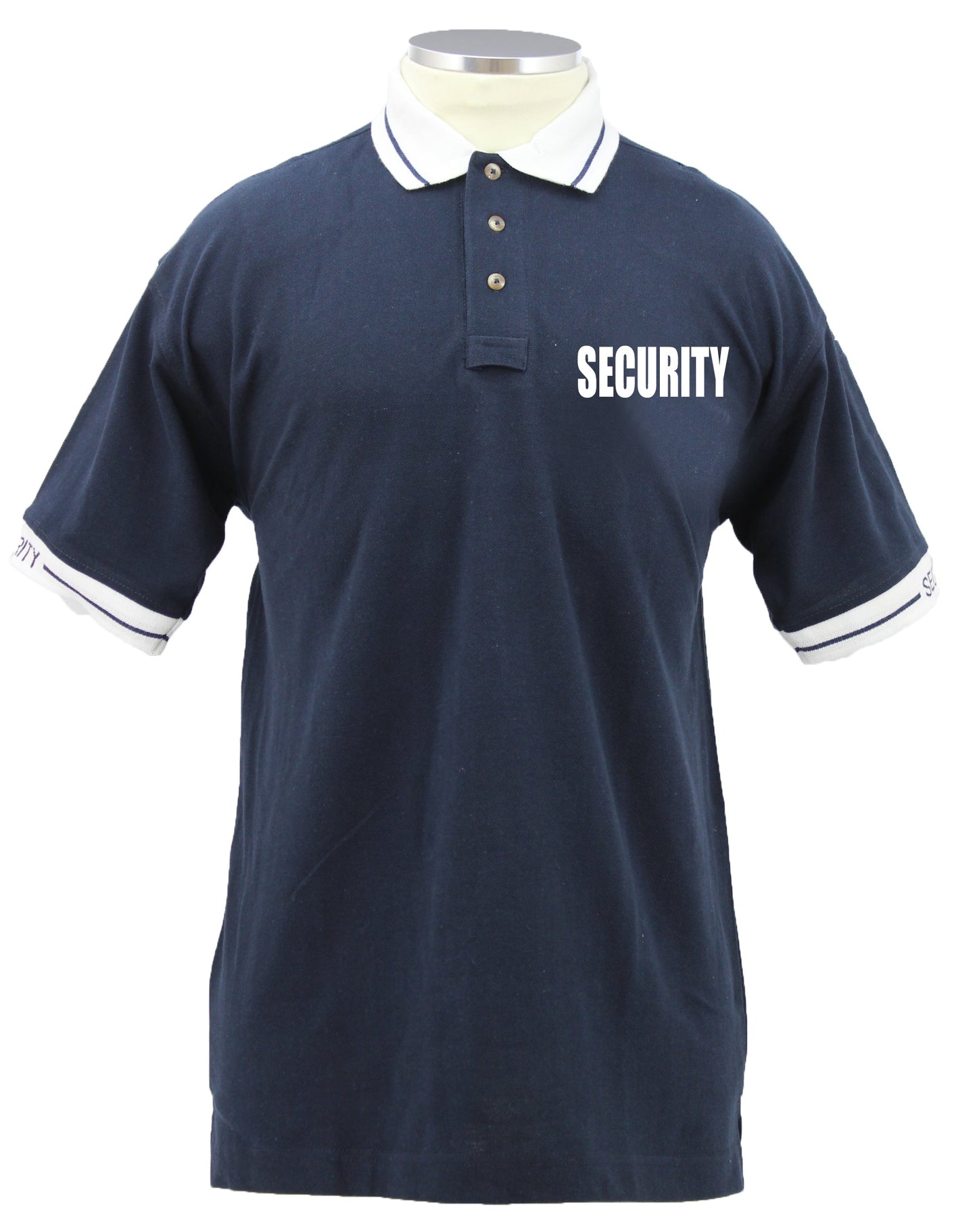 POLYCOTTON TACTICAL SECURITY POLO SHIRTS