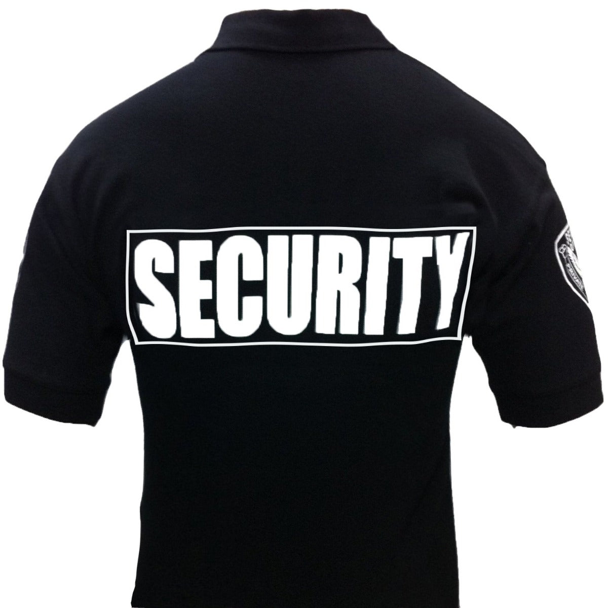 SECURITY BADGE POLO SHIRT