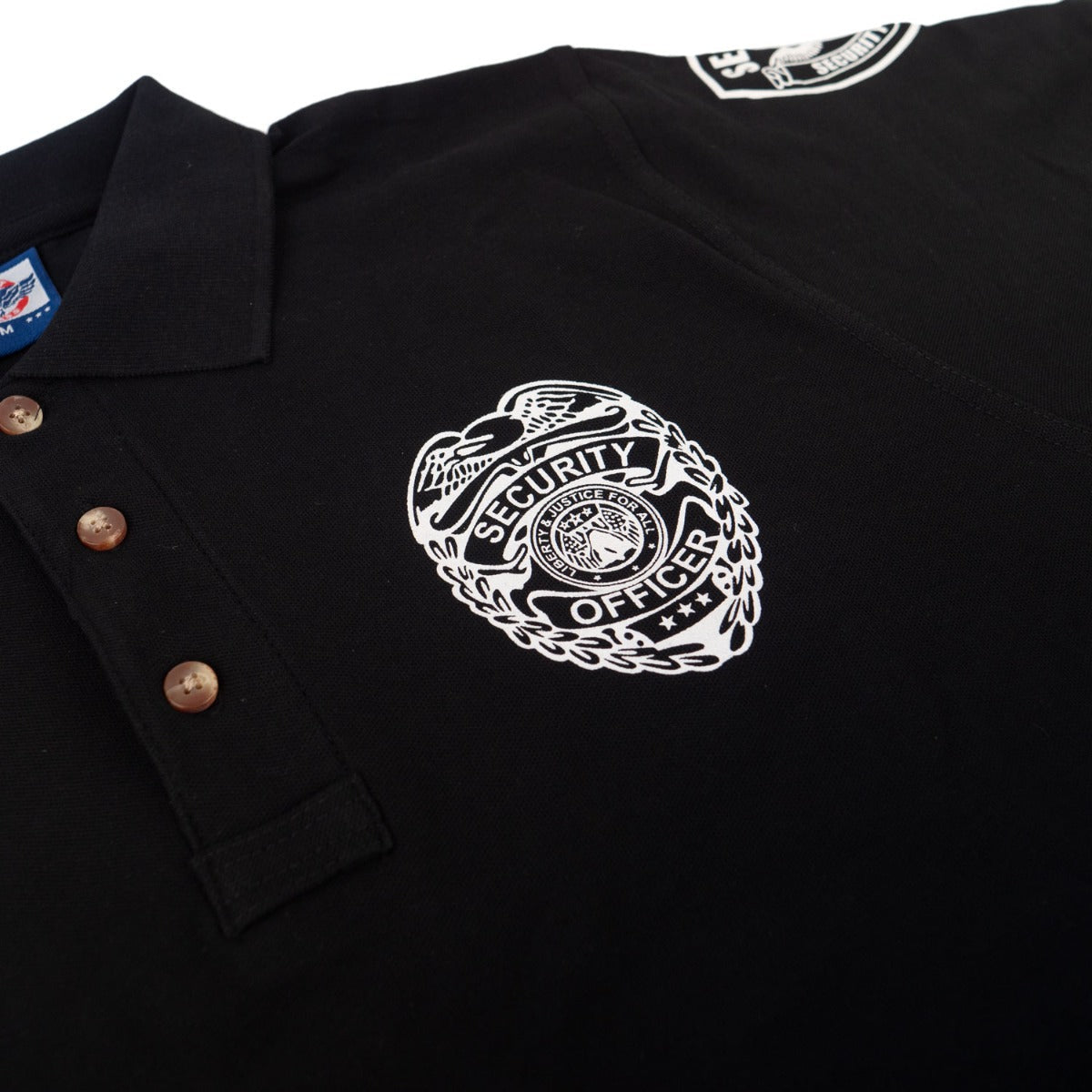 SECURITY BADGE POLO SHIRT