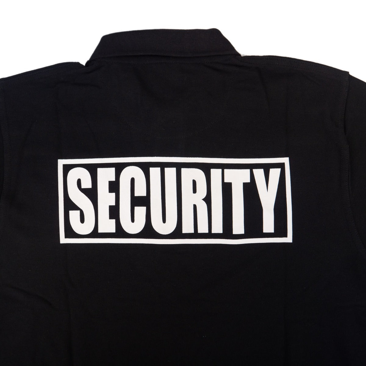 SECURITY BADGE POLO SHIRT